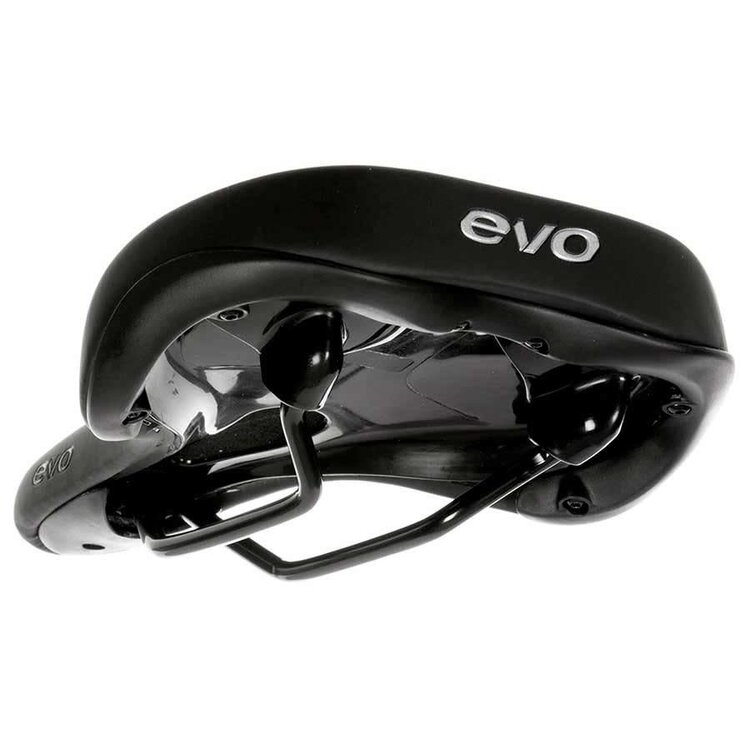 EVO Evo, Recreational, Selle, 262 x 192mm, Femme, Noir
