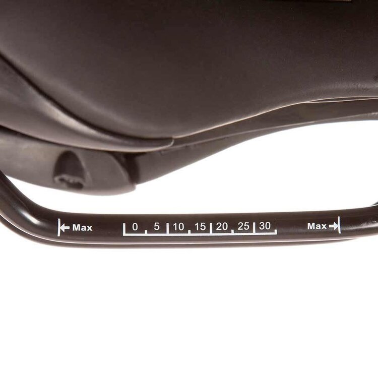 EVO Evo, Recreational, Selle, 262 x 192mm, Femme, Noir