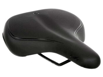 EVO Evo, Recreational, Selle, 282 x 172mm, Homme, Noir