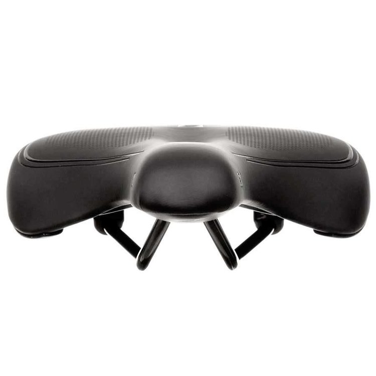 EVO Evo, Recreational, Selle, 282 x 172mm, Homme, Noir