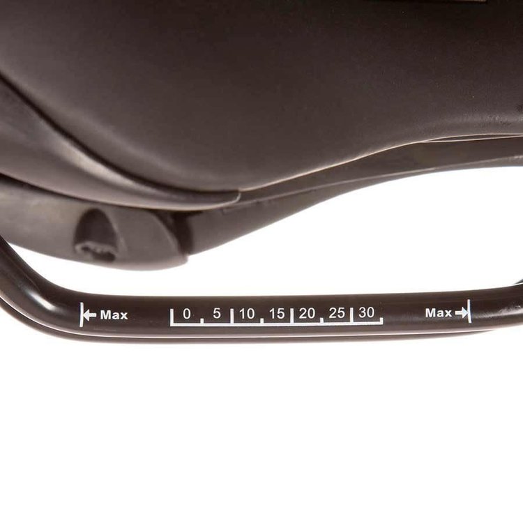 EVO Evo, Recreational, Selle, 282 x 172mm, Homme, Noir