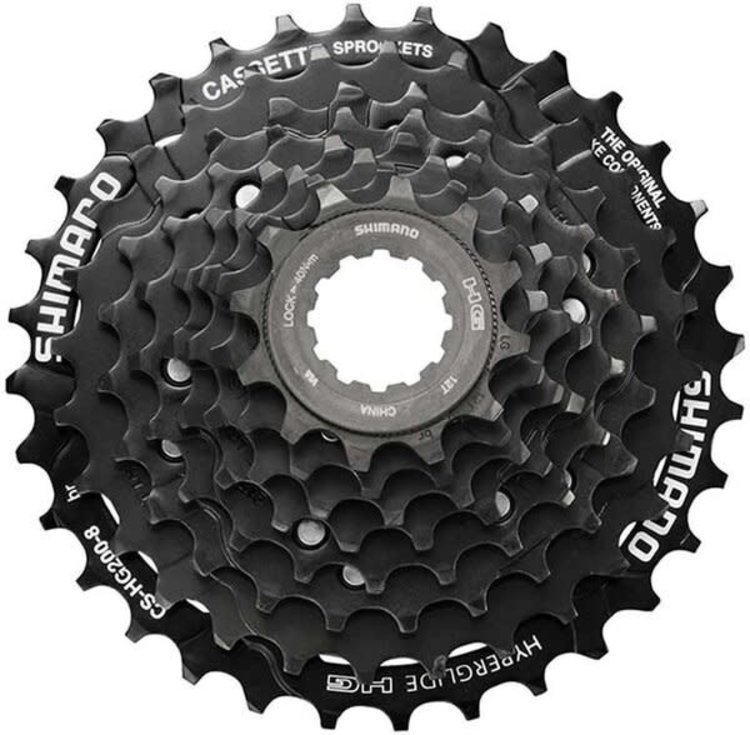 Shimano Shimano, CS-HG200-8, Cassette, Vitesses: 8, 12-32D