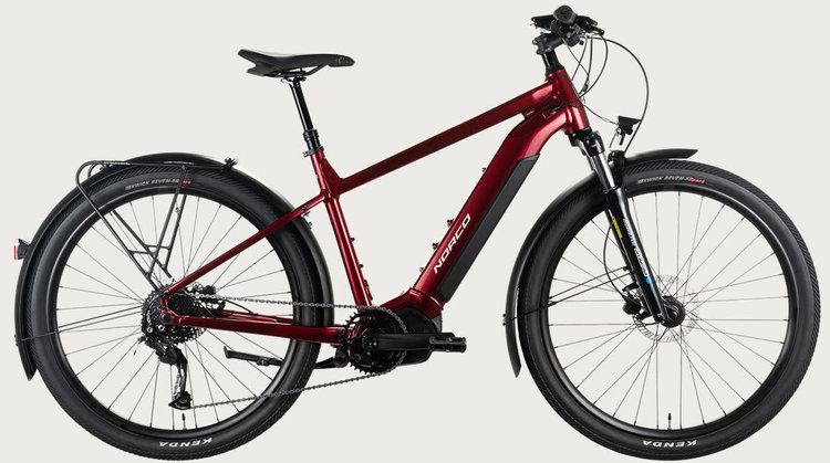 Norco Norco Indie Vlt Rouge