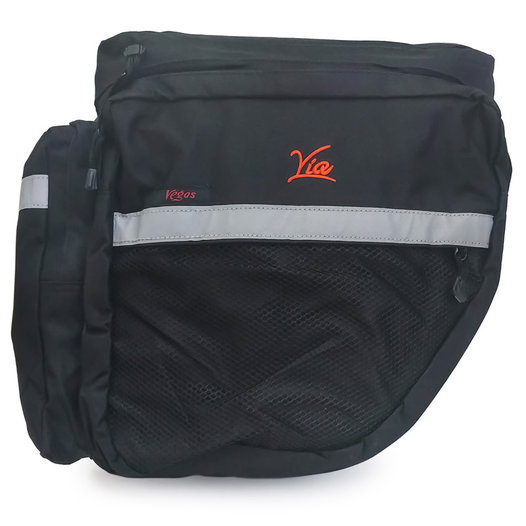 Toddmomy Sac De Siège De Vélo Pochette De Siège Arrière Sacoche De Vélo  Arrière Sac D'accessoires De Vélo Pochette Arrière Vélo Porte Bagage Vélo  Sacoche De Selle Chiffon Grande Capacité : 