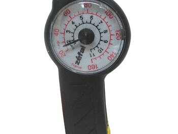 Zefal Zefal, Twin Graph Presure Gauge, 0/160psi