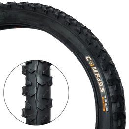 DAMCO PNEU DAMCO 20X1.95 TOUT NOIR