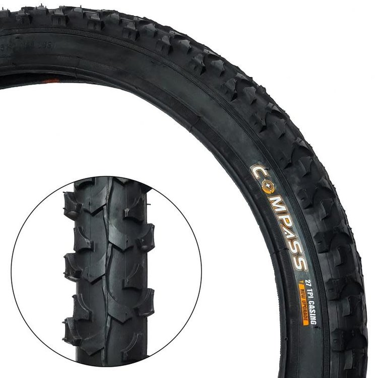 DAMCO PNEU DAMCO 20X1.95 TOUT NOIR