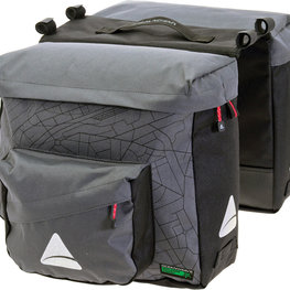 Axiom Gear SEYMOUR OCEANWEAVE TWIN P25 PANNIERS GRY/BLK