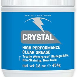 White Lightning CORE - CRYSTAL CLEAR GREASE 1LB (SINGLE UNIT)