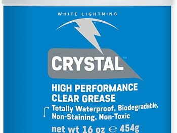 White Lightning GRAISSE CRYSTAL CLEAR  1LB