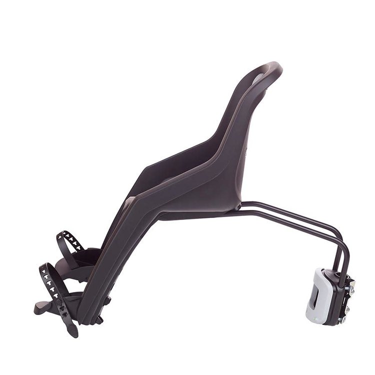 Polisport Polisport, Bubbly Mini + FF, Siège de bébé, Sur cadre, Noir/Gris Foncé, Noir