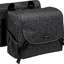 New looxs New looxs Sacoche double Mondi Joy noir lierre