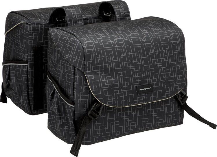 New looxs New looxs Sacoche double Mondi Joy noir lierre