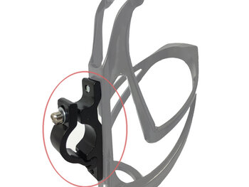 DAMCO COLLET POUR PORTE-BIDON AU GUIDON, NOIR ALL.