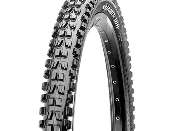 Maxxis Maxxis, Minion DHF, 27.5x2.50, Folding, 3C Maxx Grip, Tubeless Ready, EXO, Wide Trail, 60TPI, 50PSI, Black