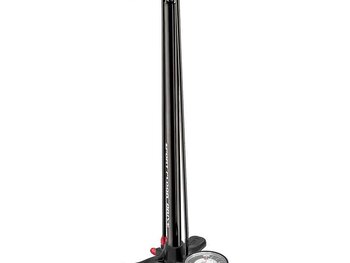 Lezyne Lezyne, Sport Floor Drive 3.5'', Pompe à pied, ABS-1 Pro Chuck, 220psi, Noir