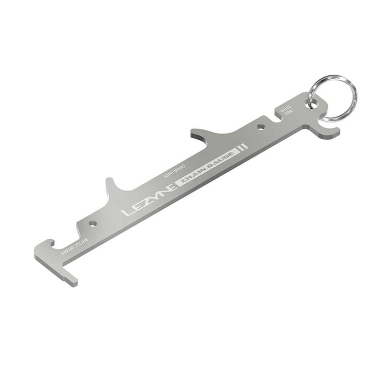 Lezyne Lezyne, Vérificateur de chaîne, Outil à chaînes, Compatibilité: 5-12 vit.