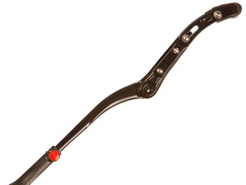 EVO EVO, Easy Button Sur Hauban/Base, Béquille en alliage, 24'' à 700C