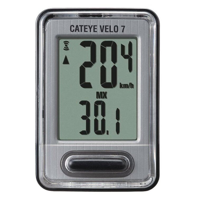 Cat Eye CatEye, Velo 7 (CC-VL520), Cyclometre