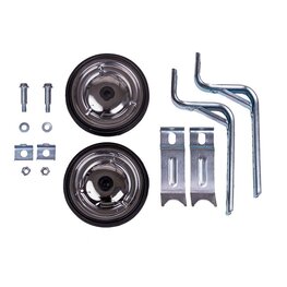 EVO EVO, Roues d'entraînement, Roue d'appoint, 12'' à 20'', Argent, Paire