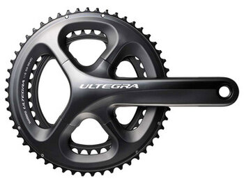 Shimano Pédalier Shimano Ultegra FC-6800/R8000, Road Disc, 11 vit., 24mm, 36/52D, BCD:110, Hollowtech II, 172.5mm, Gris