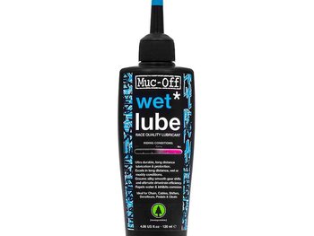 Muc-Off Muc-Off, Wet, Lubrifiant, 120ml