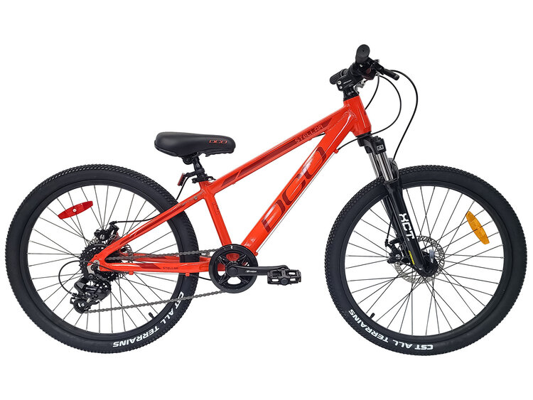 DCO DCO Stellar unisex Orange/Rouge