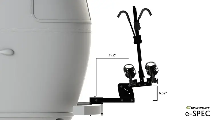 Swagman Swagman E-Spec RV et E-Bike Approuvé