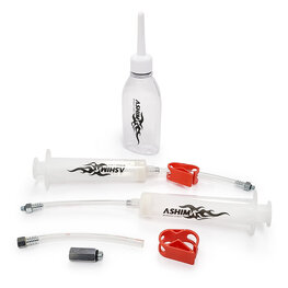 ASHIMA KIT DE PURGE DE FREIN HYDRAULIQUE [SHIMANO]