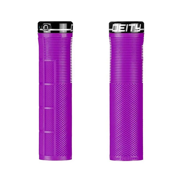 Deity Deity, Knuckleduster, Poignées, 132mm, Paire