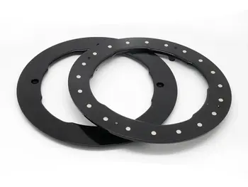 Evox Plastique pédalier EVOX (aimant, coté gauche)