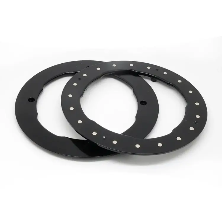 Evox Plastique pédalier EVOX (aimant, coté gauche)