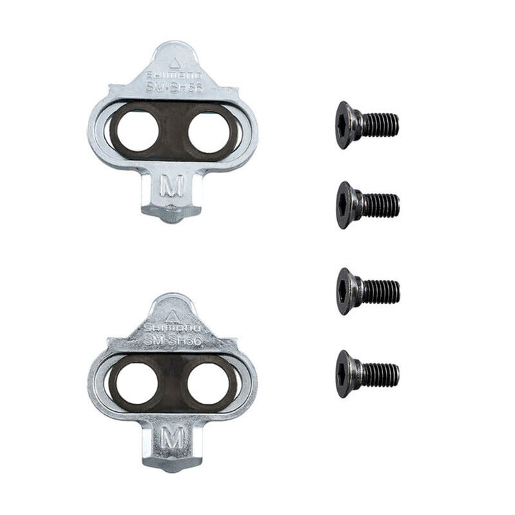 Shimano SM-SH56 SPD CLEAT SET (PAIR) MULTI RELEASE W/O NUT