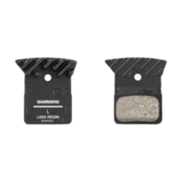 Shimano Shimano, L05A-RF, Disc Brake Pads, Shape: Shimano K-Type/L-Type, Resin, Pair, EBPL05ARFA