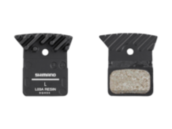 Shimano Shimano, L05A-RF, Disc Brake Pads, Shape: Shimano K-Type/L-Type, Resin, Pair, EBPL05ARFA