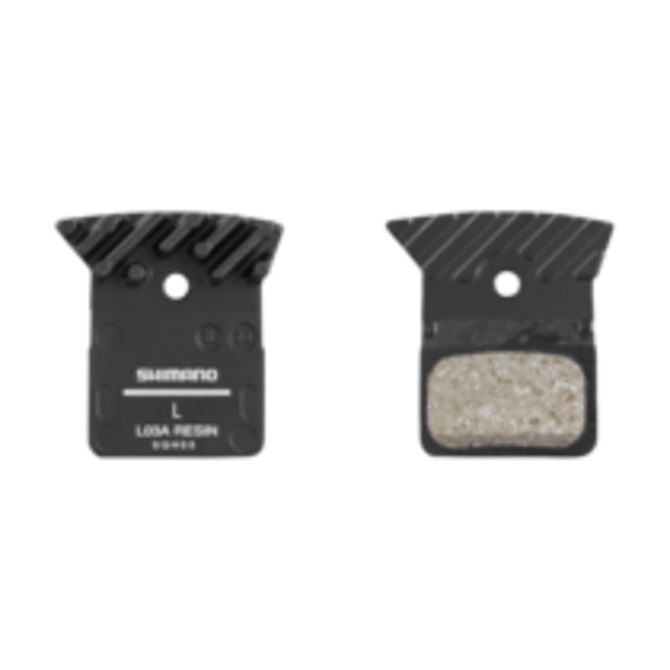 Shimano Shimano, L05A-RF, Disc Brake Pads, Shape: Shimano K-Type/L-Type, Resin, Pair, EBPL05ARFA