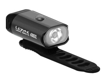 Lezyne Lezyne, Mini Drive 400, Lumière, Avant, Noir