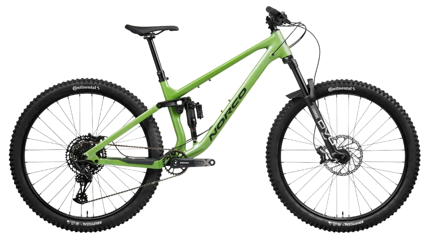 Norco Fluid FS A2 Procycle Levis Coureur Bionick Levis