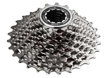 Shimano CASSETTE SPROCKET, CS-HG500-10, 10-SPD, 12-28t