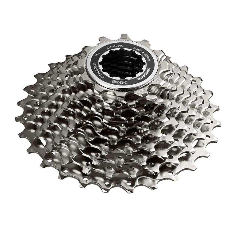 Shimano CASSETTE SPROCKET, CS-HG500-10, 10-SPD, 12-28t