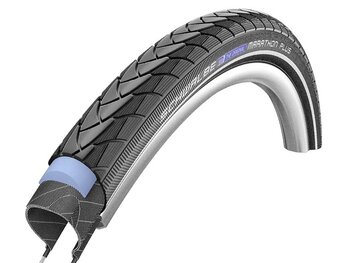 Schwalbe Schwalbe, Marathon Plus, Pneu, 700x47C, Rigide, Tringle, Endurance, SmartGuard, 67TPI, Noir