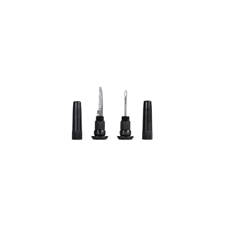 Muc-Off Muc-Off, Stealth Tubeless Plugs, Trousse de rustines, Rouge, Paire
