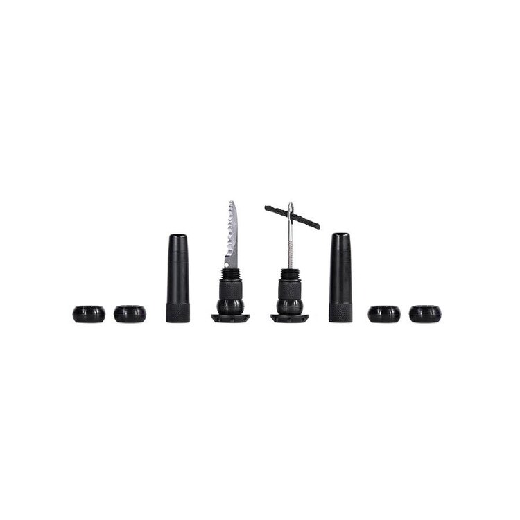 Muc-Off Muc-Off, Stealth Tubeless Plugs, Trousse de rustines, Rouge, Paire