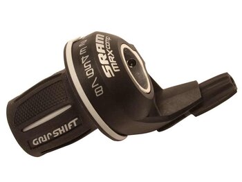 SRAM Sram, MRX Comp, Gripshift shifter Pair, 7sp