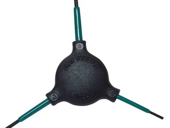 Park Tool Park Tool, AWS-3, Clés hexagonales en Y, 2mm, 2.5mm et 3mm