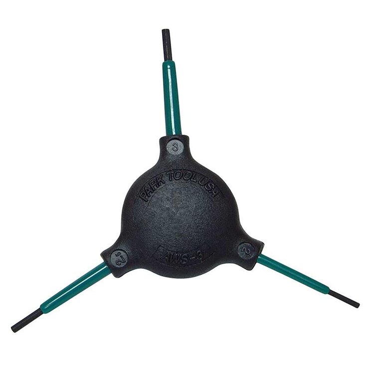 Park Tool Park Tool, AWS-3, Clés hexagonales en Y, 2mm, 2.5mm et 3mm