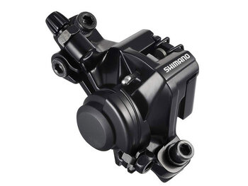 Shimano Shimano, BR-M375, Mechanical disc brake, Caliper only, Front or rear, No Rotor, No adaptor
