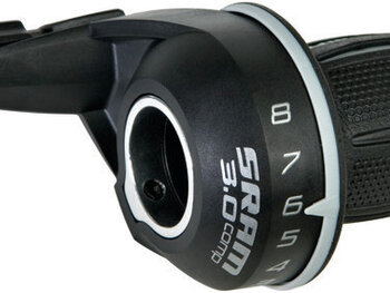 SRAM MANETTE DE DÉRAILLEUR TOURNANTE 3.0 COMP - 8 X 3 VITESSES / PAIRE