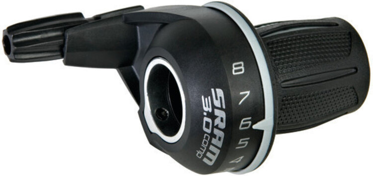 SRAM MANETTE DE DÉRAILLEUR TOURNANTE 3.0 COMP - 8 VITESSES / ARRIÈRE