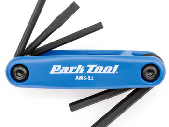 Park Tool JEU 3 CLES 2 TOURNEVIS AWS-9.2